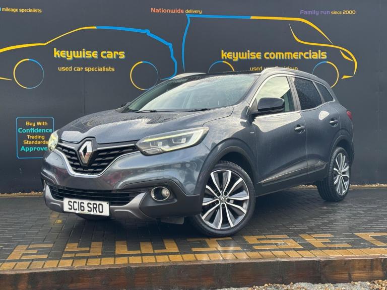  Renault Kadjar 1.2 TCe Signature Nav Euro 6 (s/s) 5dr Petrol Manual