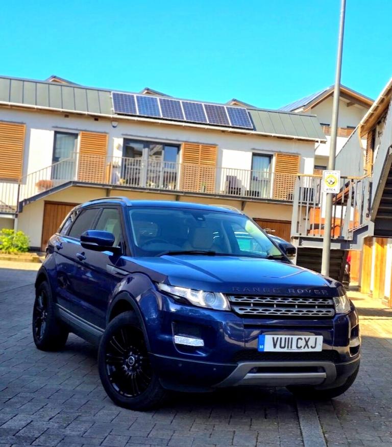 2011 Land Rover Range Rover Evoque 2.2 TD4 Pure 5dr ESTATE Diesel Manual