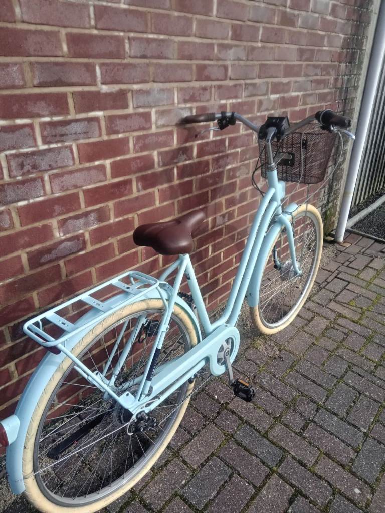 Btwin Dutch style ebike with swytch kit without battery 