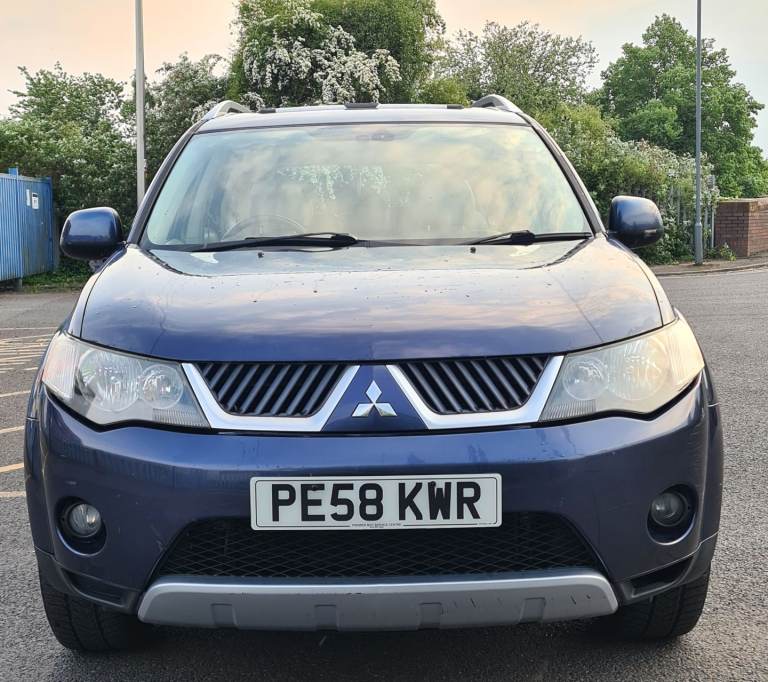 MITSUBISHI OUTLANDER 2008 AUTOMATIC