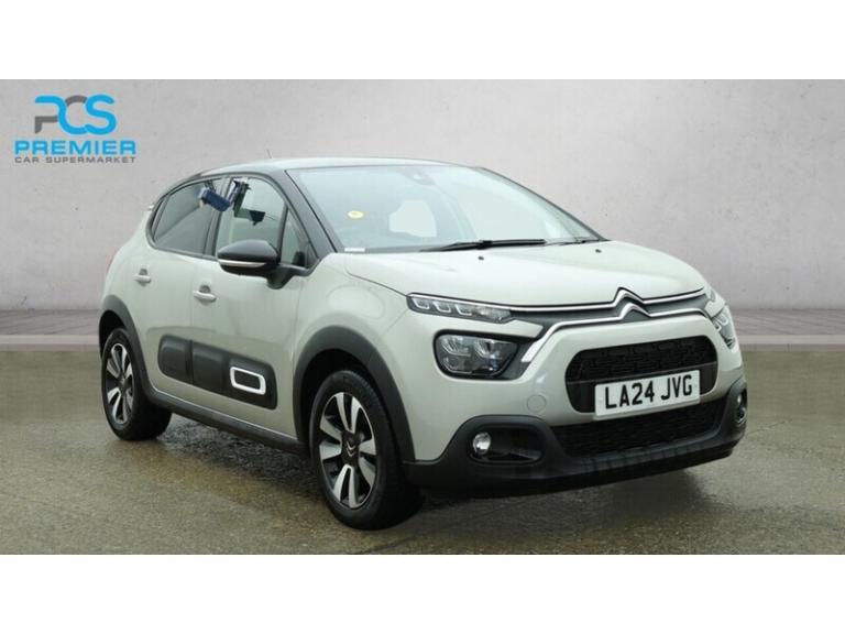2024 Citroen C3 1.2 PureTech Plus 5dr HATCHBACK PETROL Manual