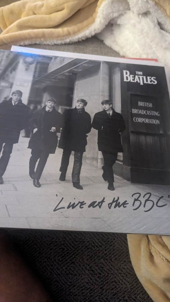 Still sealed Beatles treble album £60