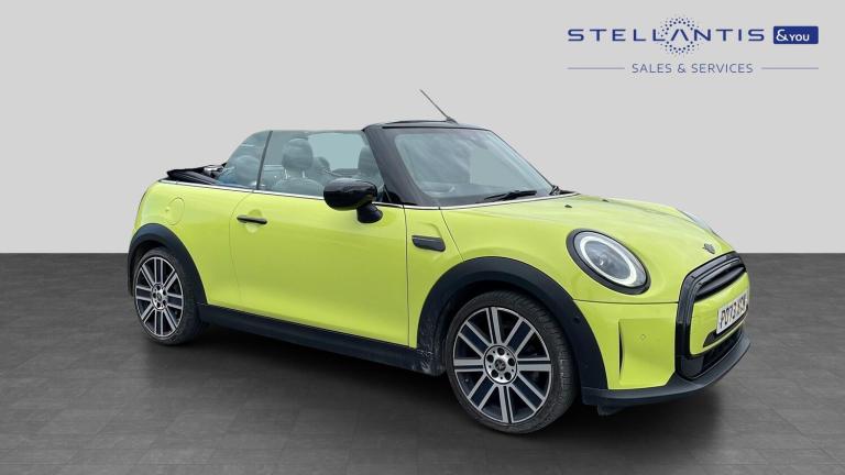 2023 MINI Convertible 1.5 Cooper Exclusive Convertible 2dr Petrol Steptronic Euro 6 (s/s) (136 ps...