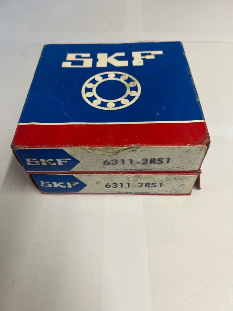 SKF 6311-2RS1 Bearings - NEW in Box