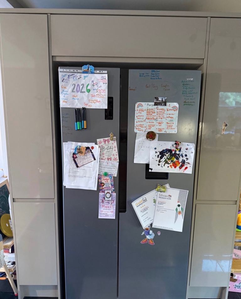 Howdens bridging units with pull out metal larder and drawer & cupboards fronts( read description) 