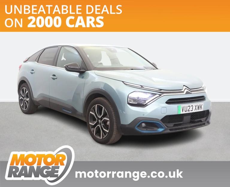 2023 Citroen C4 100kW Shine Plus 50kWh 5dr Auto HATCHBACK ELECTRIC Automatic