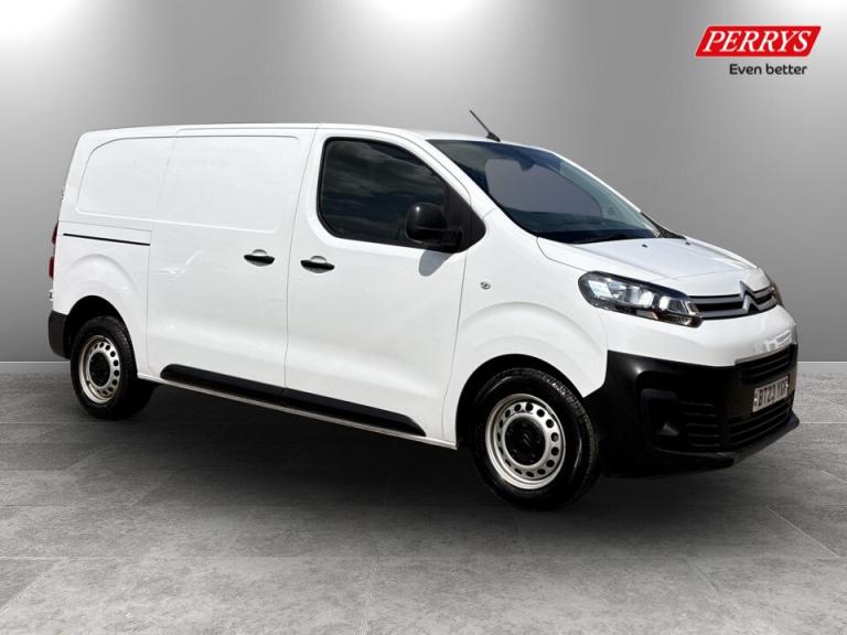 2023 Citroen Dispatch 1000 1.5 BlueHDi 100 Van Enterprise Edition Van DIESEL Manual