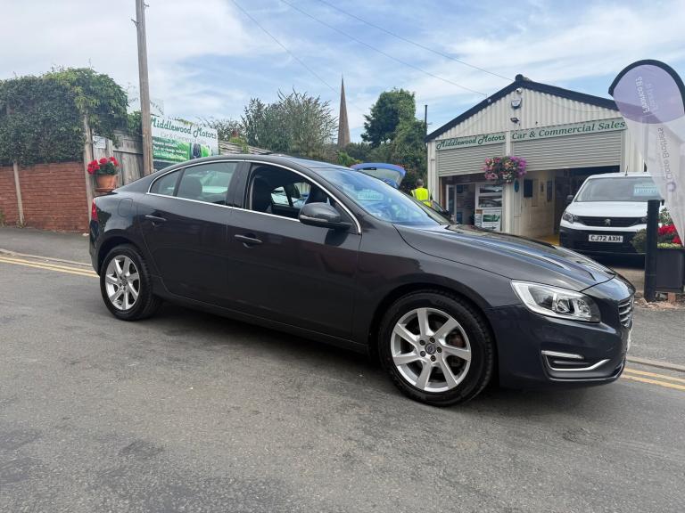 2015 Volvo S60 1.6 D2 SE Lux Saloon 4dr Diesel Powershift Euro 5 (s/s) (115 ps) Saloon Diesel Aut...