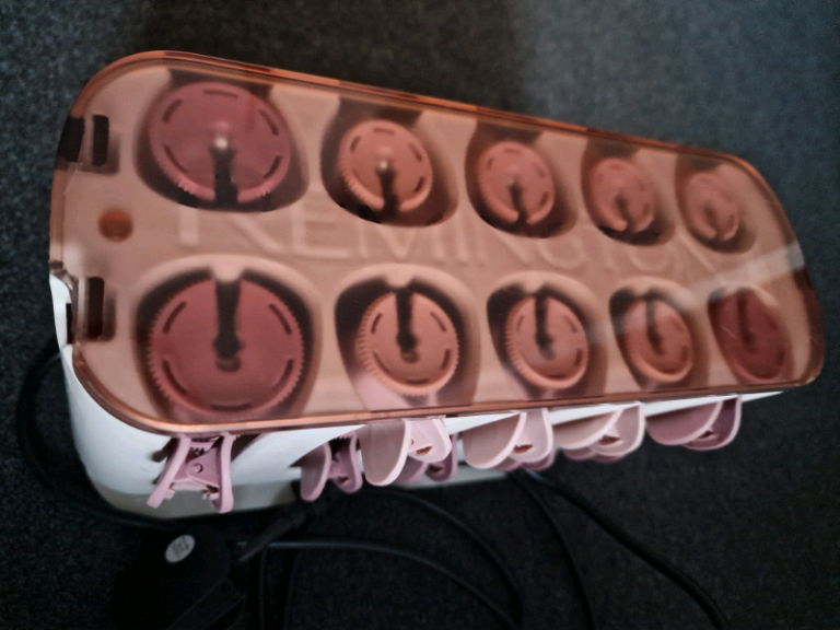 Remington heated rollers 