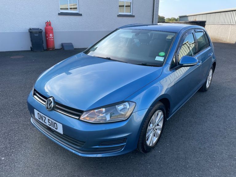 Volkswagen, GOLF, Hatchback, 2013, Manual, 1390 (cc), 5 doors
