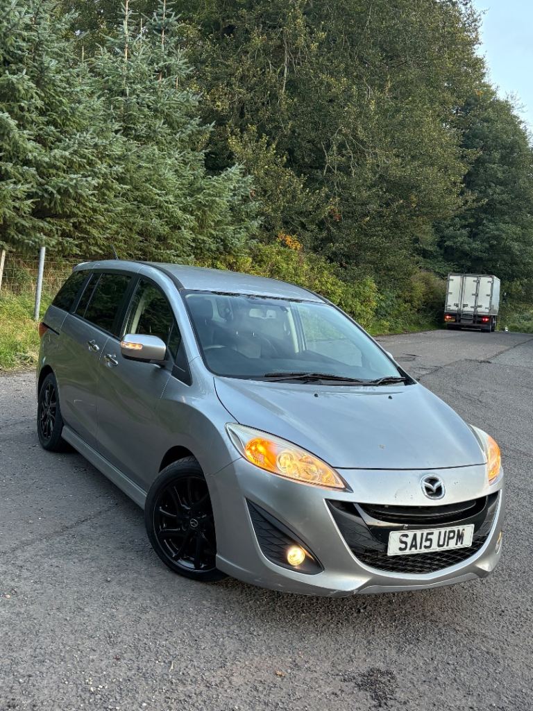 Mazda, 5, MPV, 2015, Manual, 1560 (cc), 5 doors