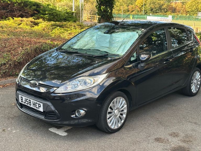 ** 2008 FORD FIESTA 1.4 TITANIUM ULEZ COMPLIANT FSH HPI CLEAR ParkSensors AC MOT LOW MILE BARGAIN **