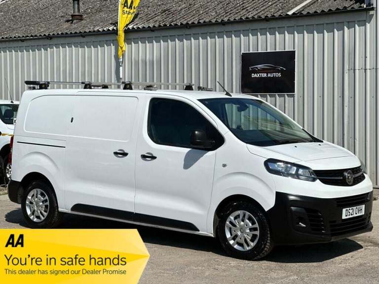 2021 Vauxhall Vivaro 2.0 Turbo D 3100 Dynamic L1 H1 Euro 6 (s/s) 6dr PANEL VAN Diesel Manual