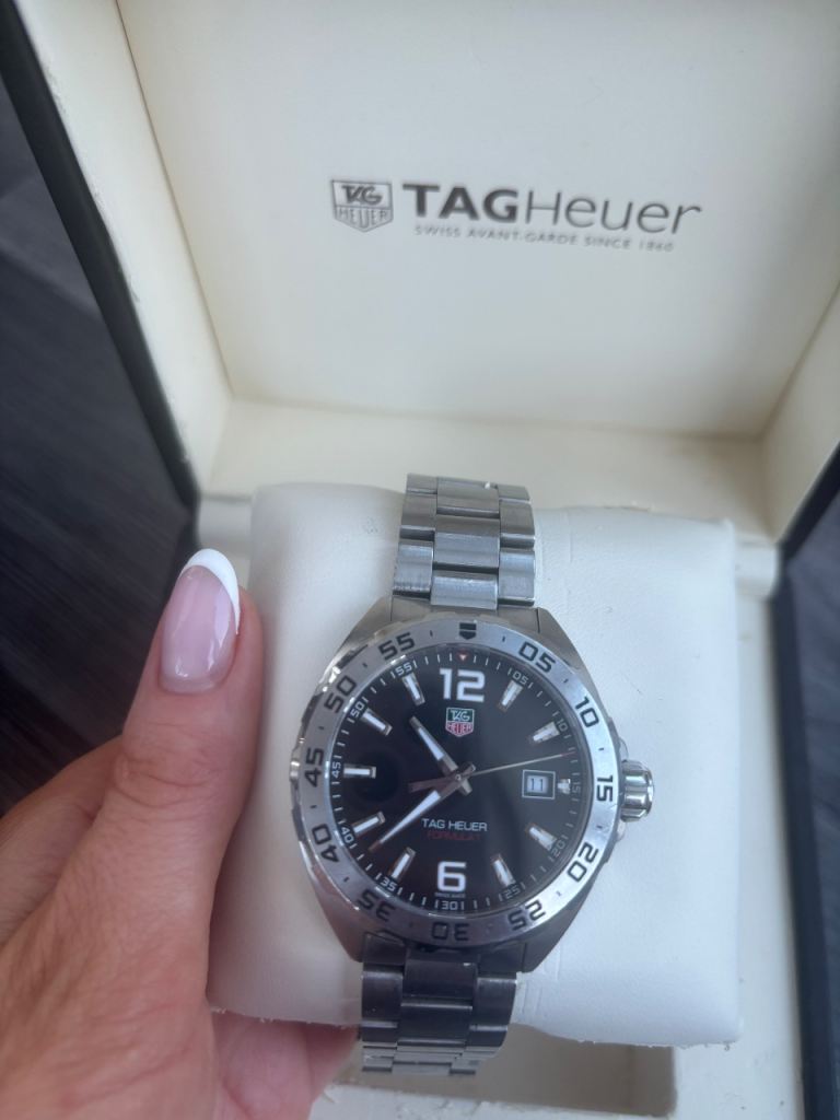 image for Tag Heuer Mens Formula 1 Quartz Watch 41mm