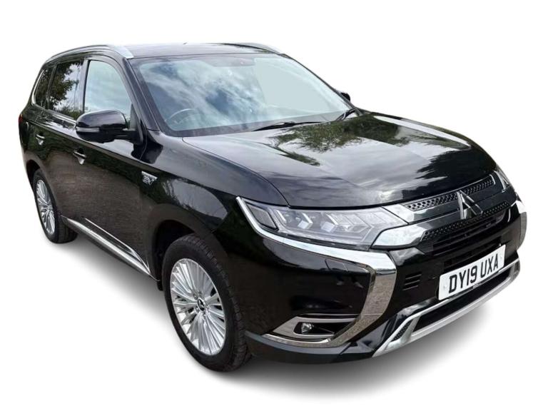 2019 Mitsubishi Outlander 2.4h TwinMotor 13.8kWh 4h SUV 5dr Petrol Plug-in Hybrid CVT 4WD Euro 6 ...