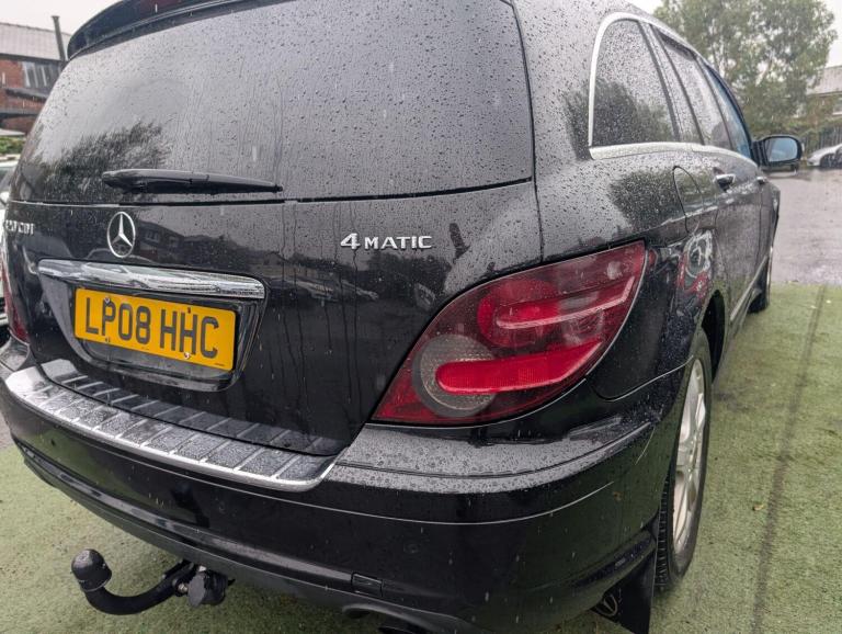 2008 Mercedes-Benz R Class R320L CDI Sport 5dr [AMG Bodykit] Auto ESTATE DIESEL Automatic