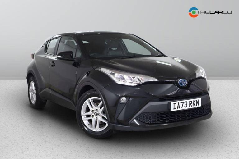 2023 Toyota C-HR 1.8 VVT-h Icon CVT Euro 6 (s/s) 5dr HATCHBACK PETROL/ELECTRIC Automatic