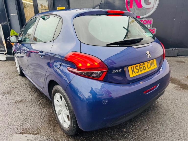 2016 Peugeot 208 1.6 BlueHDi Active 5dr HATCHBACK Diesel Manual