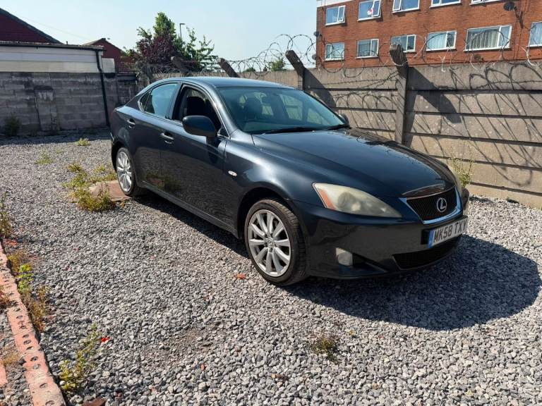 🌟Lexus, IS, Saloon, 2008, Manual, 2231 (cc), 4 doors