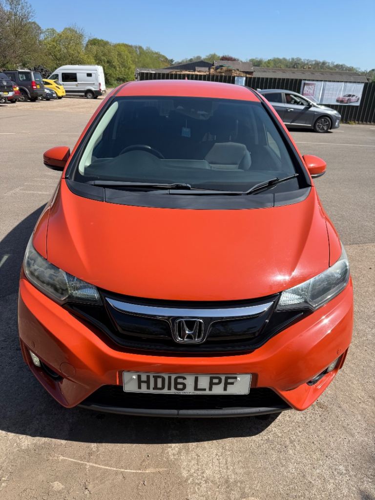 Honda, JAZZ, Hatchback, 2016, Manual, 1318 (cc), 5 doors