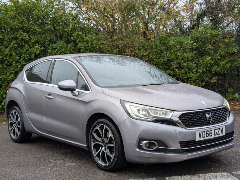 2016 DS Automobiles DS 4 2.0 BlueHDi 180 Prestige 5dr EAT6 HATCHBACK DIESEL Automatic
