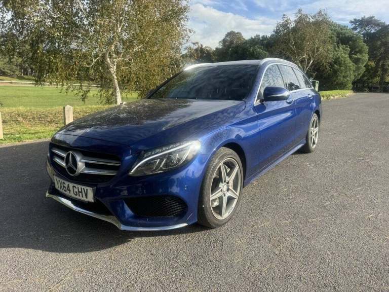 2014 Mercedes-Benz C Class 2.1 C250 BlueTEC AMG Line Estate 5dr Diesel G-Tronic+ Euro 6 (s/s) (20...