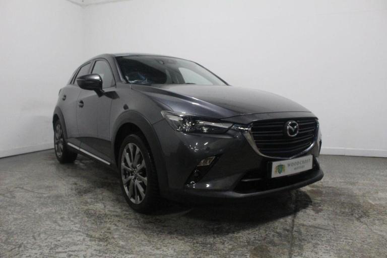 MAZDA CX-3 1.8 SKYACTIV-D Sport Nav+ Euro 6 (s/s) 5dr 2018