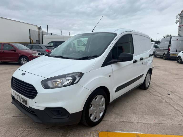 2022 Ford Transit Courier 1.0 EcoBoost Leader Van [6 Speed] PANEL VAN Petrol Manual