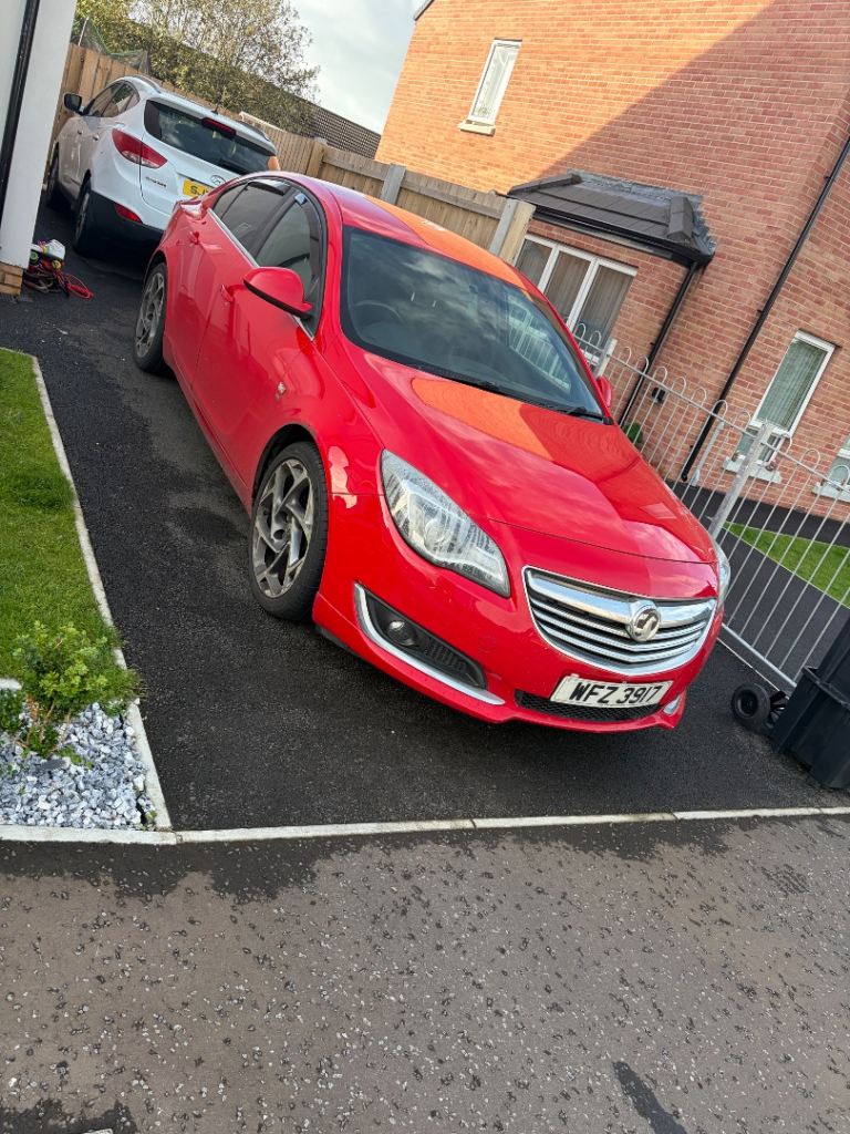Vauxhall, INSIGNIA, Hatchback, 2015, Manual, 1956 (cc), 5 doors