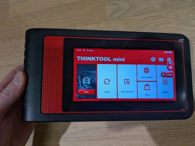 Thinktool Mini OBD Diagnostic Tool Coding