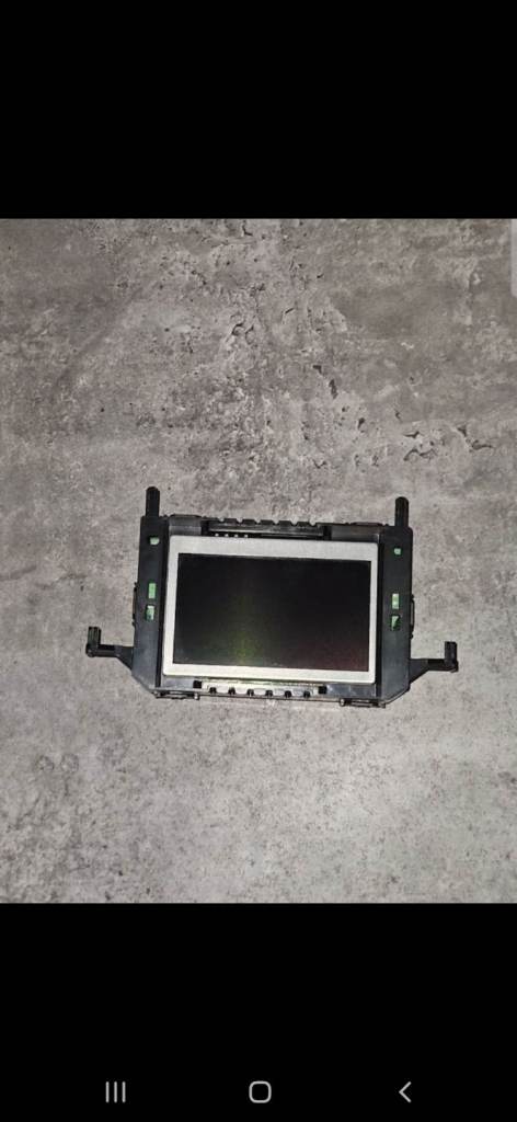 FORD FIESTA MK7 DISPLAY SCREEN C1BT-18B955-CJ 2013-2017 (ST180)