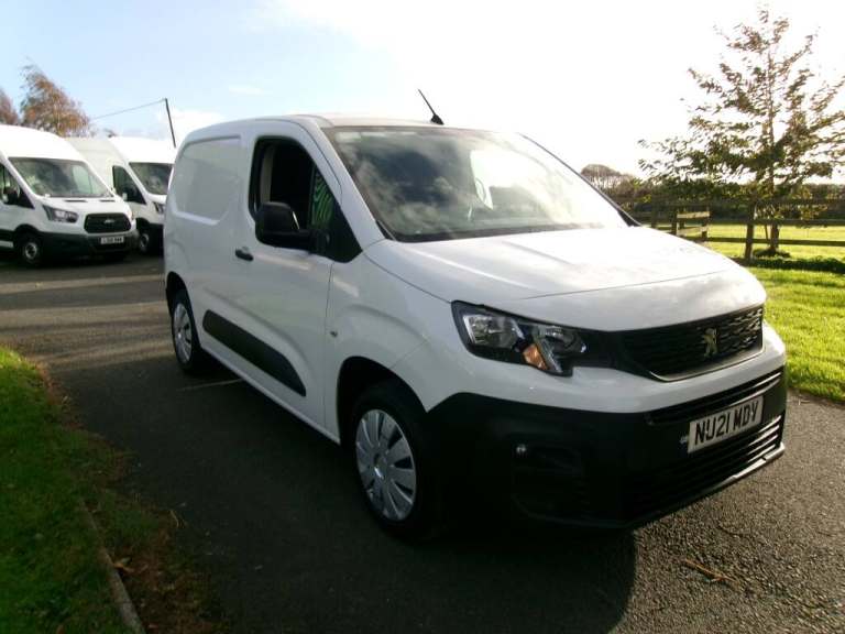 2021 Peugeot Partner 1.5 BLUEHDI PROFESSIONAL L1 Manual Panel Van Diesel Manual
