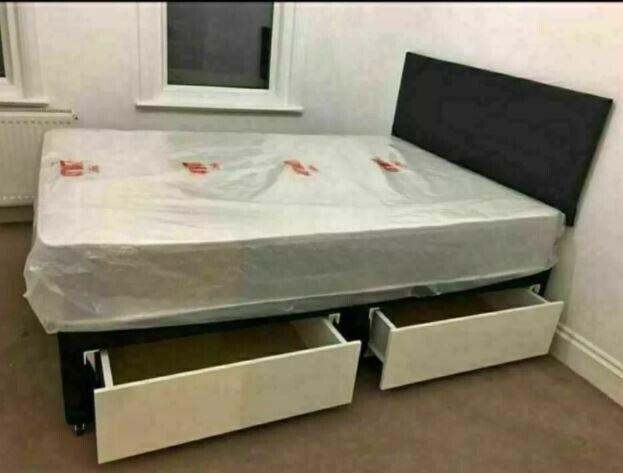 BRAND NEW-Single bed/Double Bed With Mattress options