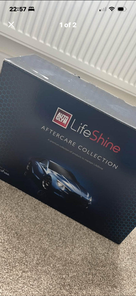 Autoglym Life Shine Aftercare box