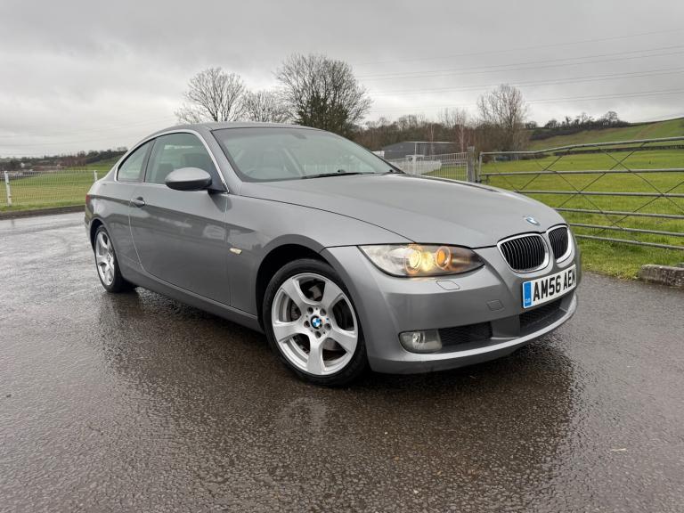 2006 BMW 3 Series 325i SE 2dr Auto 11 MTHS MOT FULL LEATHER PX TO CLEAR  COUPE Petrol Automatic