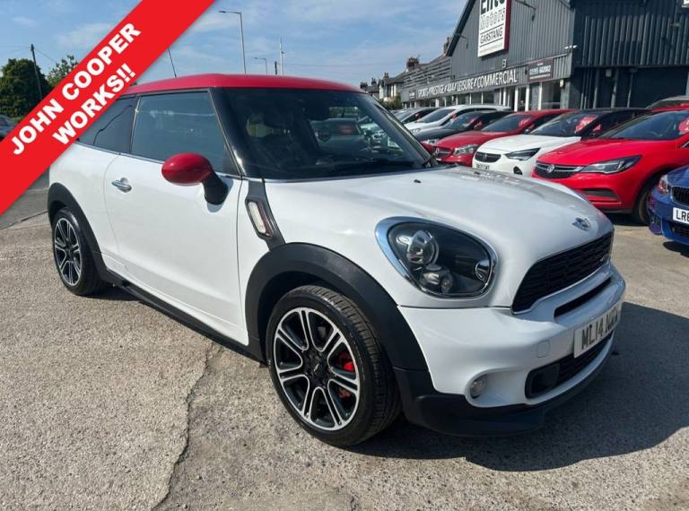 2014 MINI Paceman 1.6 John Cooper Works SUV 3dr Petrol Manual ALL4 Euro 5 (s/s) (218 ps) COUPE Pe...