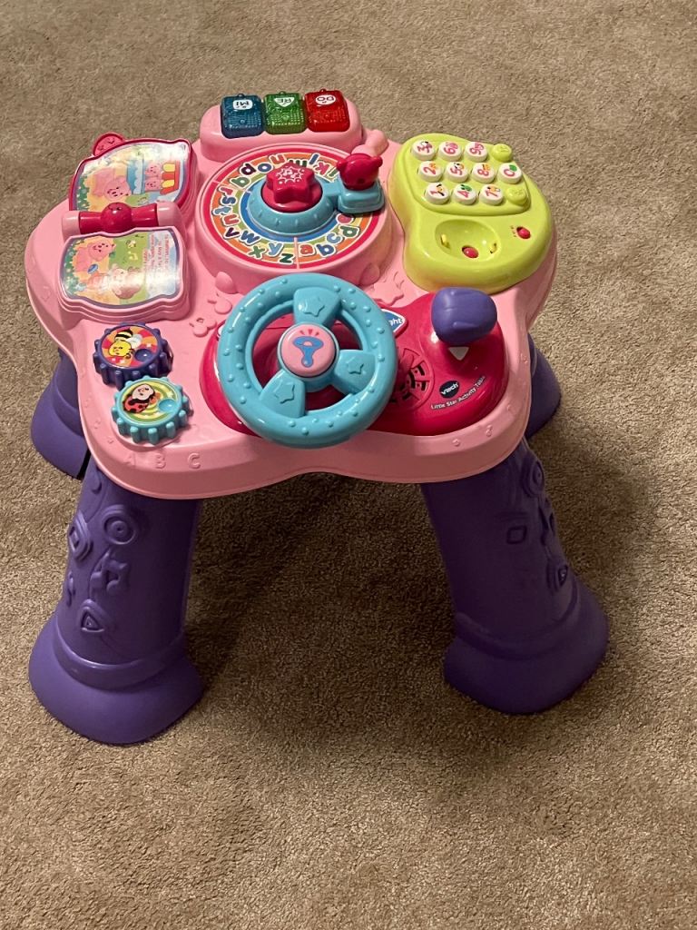 image for Vtech activity toy 