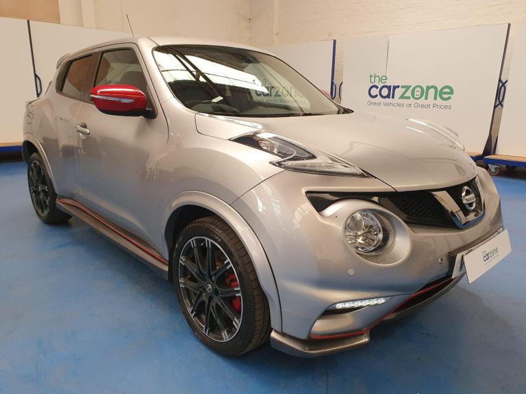 2015 Nissan Juke 1.6 DiG-T Nismo RS 5dr HATCHBACK PETROL Manual