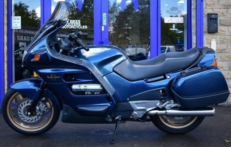 2002 02 HONDA ST1100 PAN EUROPEAN 1084CC