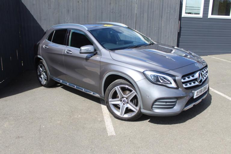 MERCEDES-BENZ GLA 2.1 GLA220d AMG Line 2018
