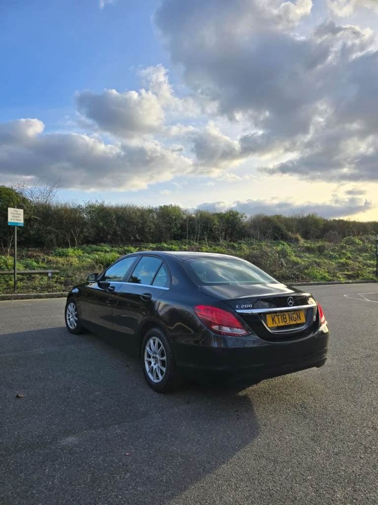 Mercedes-Benz, C CLASS, Saloon, 2018, Manual, 1991 (cc), 4 doors