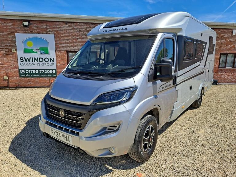 2024 Adria Compact-supreme DL