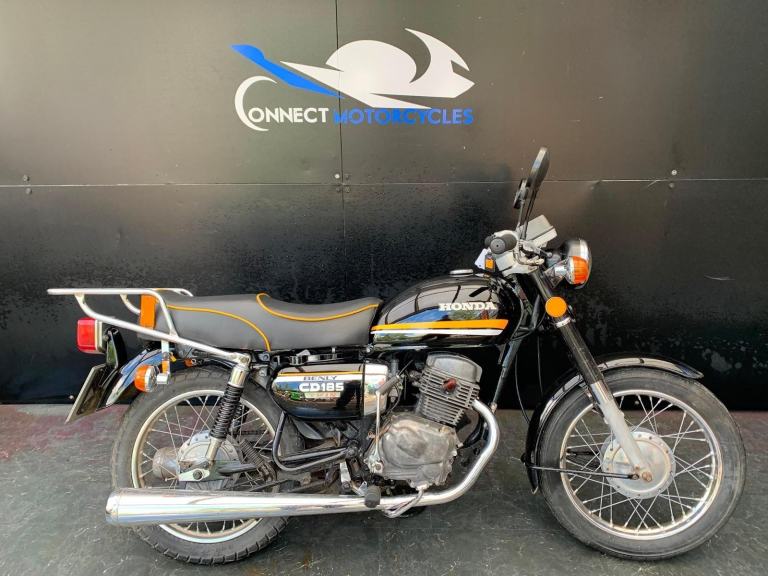 HONDA CD 185 BENLEY CLASSIC TRADE SALE BIKE HPI CLEAR
