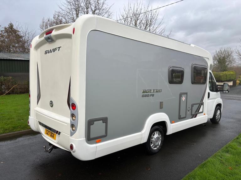 Swift Bolero Coachbuilt Motorhome. 2011. Fixed Bed. 3.0 Auto. 3.5T. Full MOT.