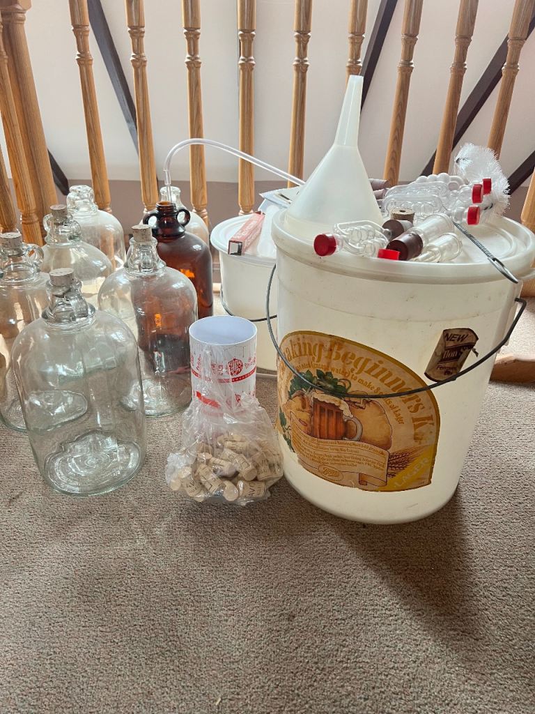Beer/Wine making equipment 