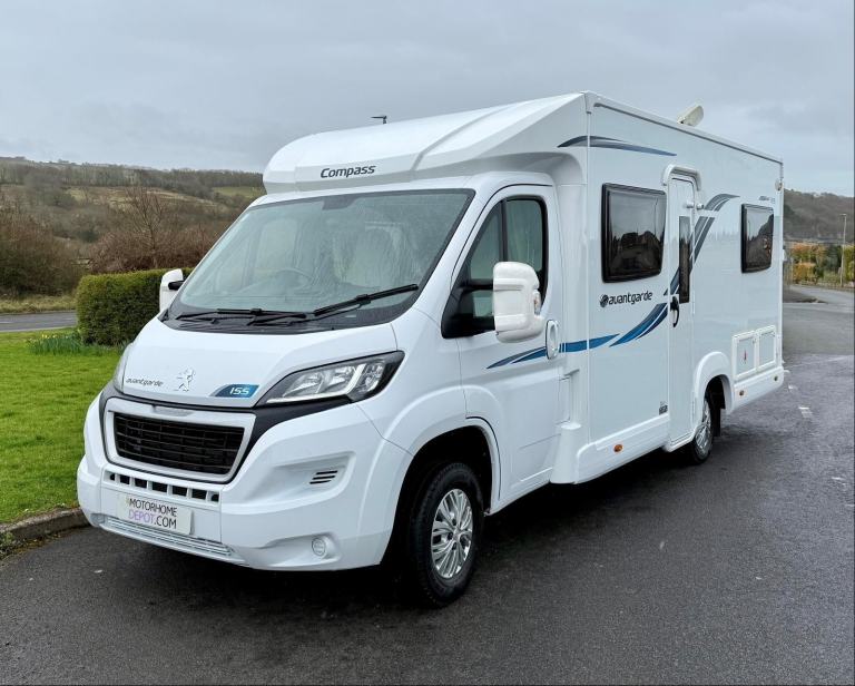 Compass Avantgarde 155 -2019- 4 Berth - Rear Fixed Bed Motorhome for Sale
