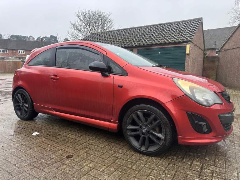 2013 Vauxhall Corsa Limited Edition