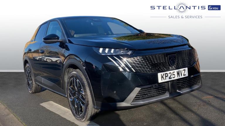 2025 Peugeot 3008 1.2 HYBRID GT SUV 5dr Petrol Hybrid e-DSC6 Euro 6 (s/s) (136 ps) SUV Hybrid Aut...