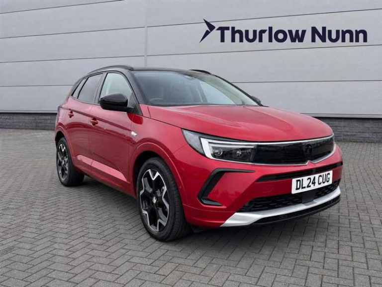 2024 Vauxhall Grandland Ultimate 1.2 Turbo Start/Stop (130ps) SUV Petrol Manual