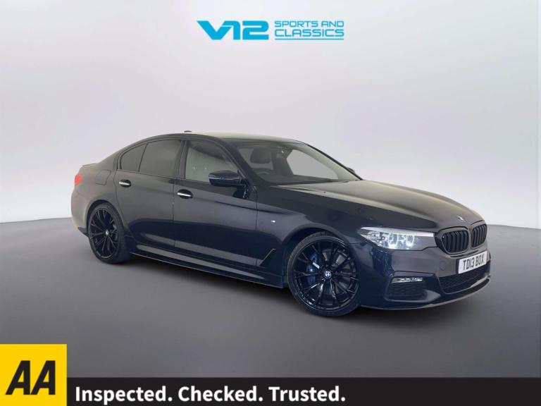 2017 BMW 5 Series 530d M Sport 4dr Auto SALOON DIESEL Automatic